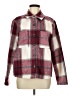 MELLODAY Plaid Red Jacket Size M - photo 1