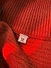 Unbranded Burgundy Turtleneck Sweater Size M - photo 7