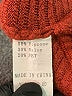 Unbranded Burgundy Turtleneck Sweater Size M - photo 8