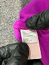 Atlein Collective 100% Polyester Purple Long Sleeve Blouse Size 2 - photo 8