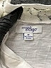 Great Northwest Indigo 100% Polyester Ivory 3/4 Sleeve Blouse Size M - photo 7