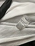 Great Northwest Indigo 100% Polyester Ivory 3/4 Sleeve Blouse Size M - photo 8