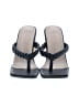 She & In Black Sandals Size EU 38 - photo 2