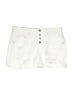 Almost Famous White Shorts Size 5 - photo 1