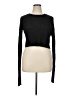 ABound 100% Acrylic Black Cardigan Size XL - photo 1