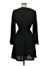 Shein 100% Polyester Solid Black Casual Dress Size M - photo 2