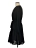 Shein 100% Polyester Solid Black Casual Dress Size M - photo 5