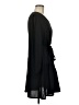 Shein 100% Polyester Solid Black Casual Dress Size M - photo 4
