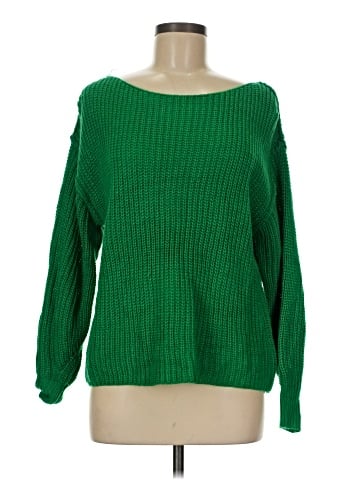 Shein Pullover Sweater (view 1)