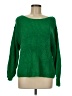 Shein 100% Acrylic Green Pullover Sweater Size M - photo 1