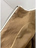 Burberry Argyle Yellow Ivory Jacket Size 10 - photo 8