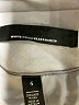 White House Black Market 100% Polyester Metallic Gray Blazer Size 4 - photo 6