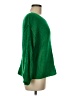 Shein 100% Acrylic Green Pullover Sweater Size M - photo 4