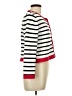 Unbranded Stripes White Cardigan Size L (estimated) - photo 4