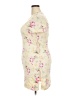 Zara Floral Ivory Cocktail Dress Size XXL - photo 5