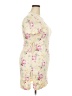 Zara Floral Ivory Cocktail Dress Size XXL - photo 4