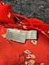ASOS 100% Polyester Red Cocktail Dress Size 6 - photo 7