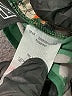 Marissa Webb 100% Recycled Polyester Green Long Sleeve Top Size 6 - photo 8