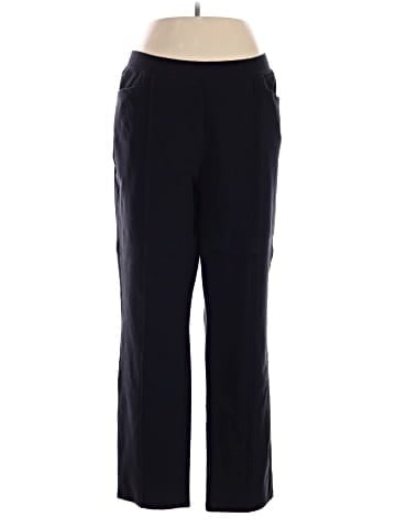 Susan Graver Casual Pants (view 1)