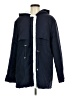 Shein 100% Polyester Blue Coat Size L - photo 1