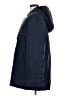 Shein 100% Polyester Blue Coat Size L - photo 5