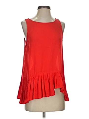 Hinge Sleeveless Blouse (view 1)