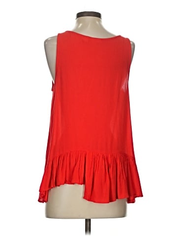 Hinge Sleeveless Blouse (view 2)
