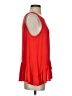 Hinge 100% Viscose Red Sleeveless Blouse Size XS - photo 4