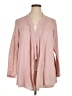 Joan Rivers Pink Cardigan Size XL - photo 1