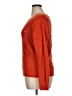 Caren Sport 100% Acrylic Chevron-herringbone Orange Pullover Sweater Size 1X - photo 5