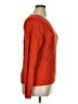 Caren Sport 100% Acrylic Chevron-herringbone Orange Pullover Sweater Size 1X - photo 4