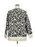 Ann Taylor LOFT Animal Print Ivory Pullover Sweater Size 20 - 22 Plus - photo 2