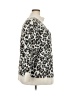 Ann Taylor LOFT Animal Print Ivory Pullover Sweater Size 20 - 22 Plus - photo 4