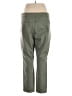 Ann Taylor LOFT Solid Green Active Pants Size 14 - photo 2