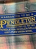 Pendleton 100% Wool Plaid Teal Long Sleeve Button-Down Shirt Size EU (FR) 36 / US 4 - photo 7