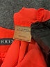 Brixon Ivy 100% Polyester Orange 3/4 Sleeve Blouse Size M - photo 8
