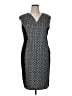 db established 1962 Graphic Gray Cocktail Dress Size 16 - photo 1