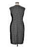 db established 1962 Graphic Gray Cocktail Dress Size 16 - photo 2