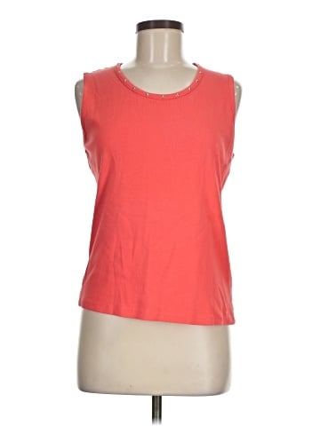 Rafaella Sleeveless T-Shirt (view 1)