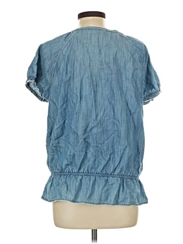 SONOMA life + style Short Sleeve Blouse (view 2)