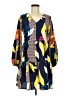 Unbranded Print Blue Casual Dress Size M - photo 1