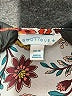 Boutique + 100% Polyester Silver Kimono Size 0X - 1X Plus - photo 7