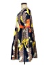 Unbranded Print Blue Casual Dress Size M - photo 5