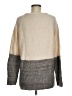 Kimchi Blue Color Block Gray Pullover Sweater Size M - photo 2