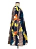 Unbranded Print Blue Casual Dress Size M - photo 4