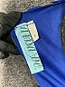 Dina Be 100% Polyester Chevron-herringbone Blue Casual Dress Size 1 - photo 7