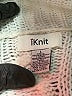 iKnit 100% Acrylic Ivory Sweater Vest Size L - photo 7