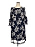 Sandra Darren Blue Casual Dress Size 18W - photo 1
