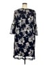 Sandra Darren Blue Casual Dress Size 18W - photo 2