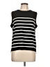 Mirol 100% Viscose Black Sweater Vest Size L - photo 1